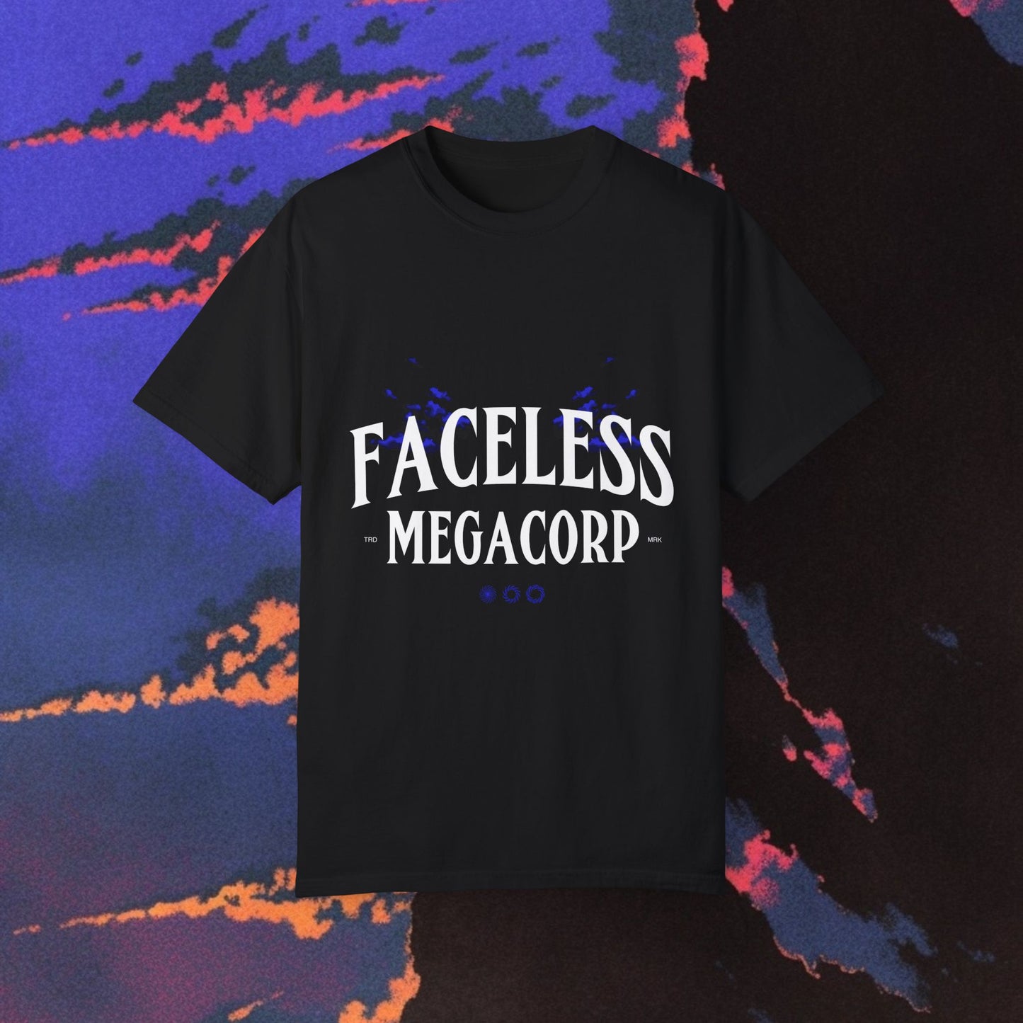 Faceless Megacorp - Front/Back T-shirt
