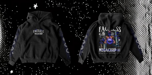 Faceless MegaCorp Deluxe Hoodie