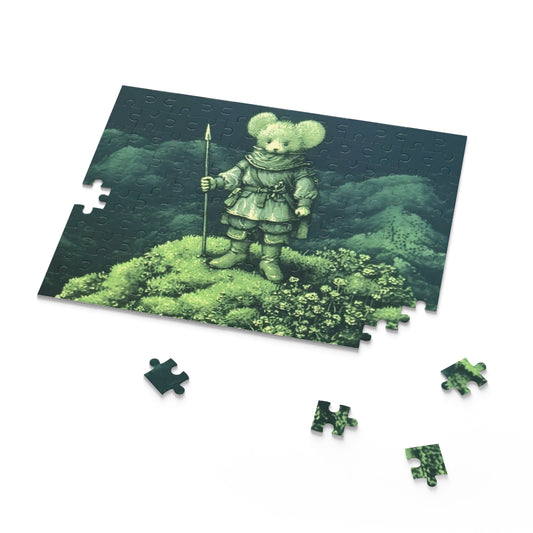 Sir Biscuit Puzzle (120 Piece)