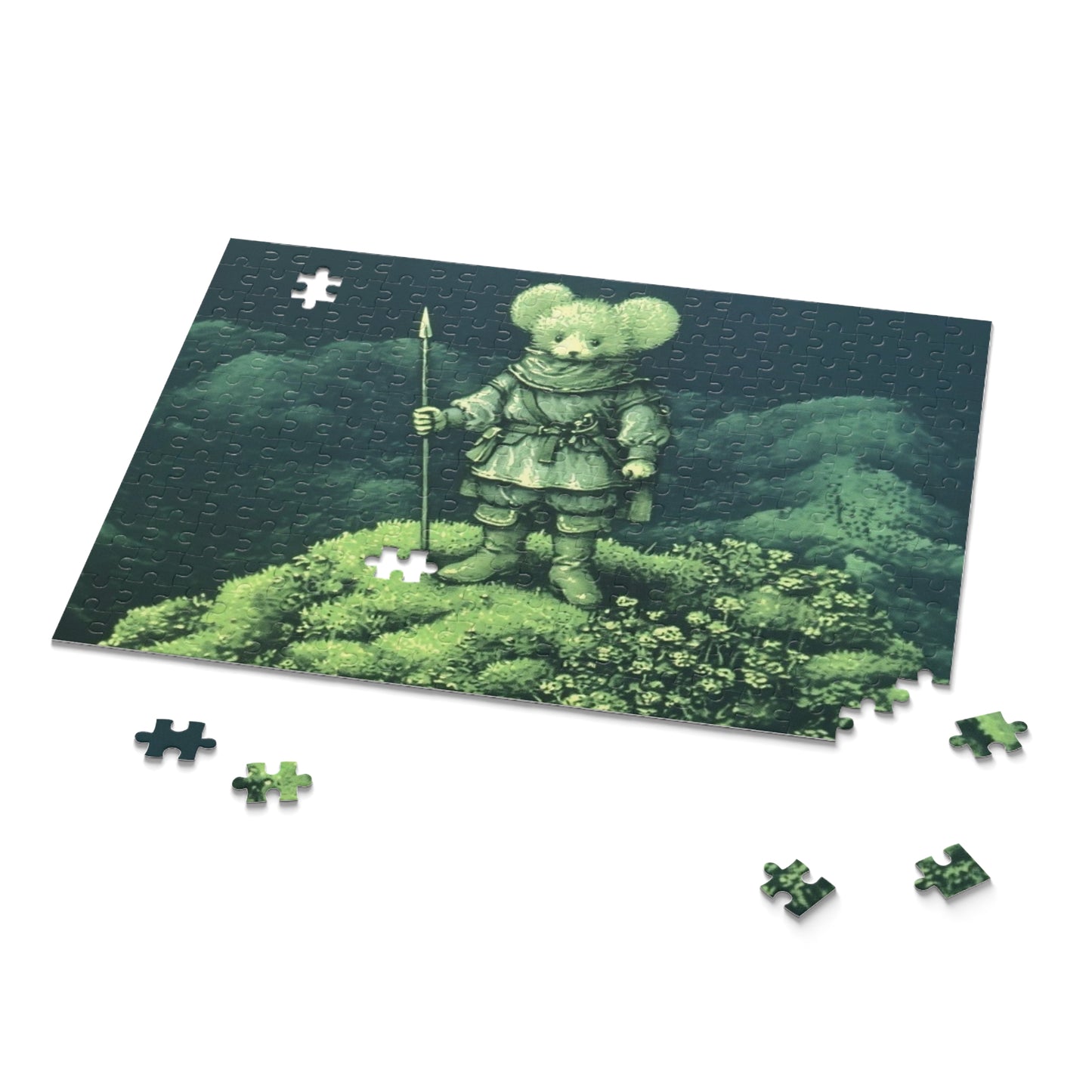 Sir Biscuit Puzzle (120 Piece)