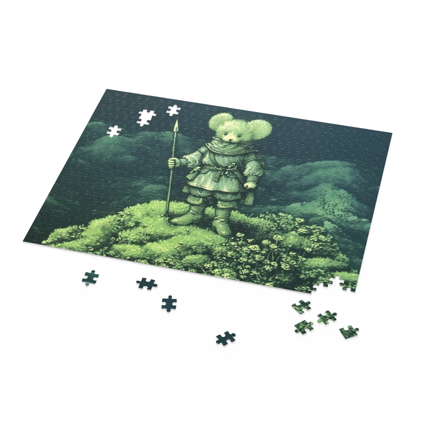 Sir Biscuit Puzzle (120 Piece)