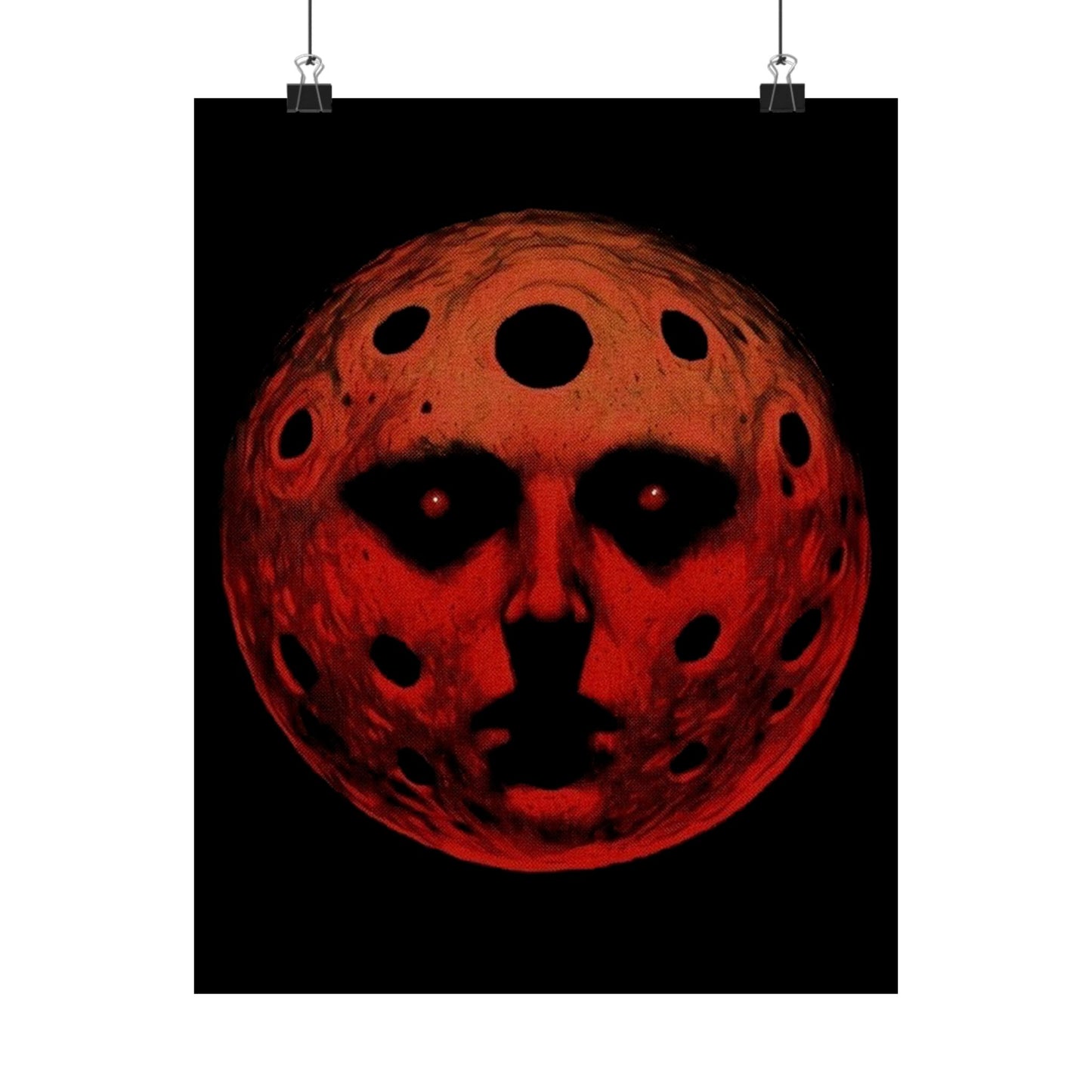 Ruggul Poster - Dark Fantasy Wall Art