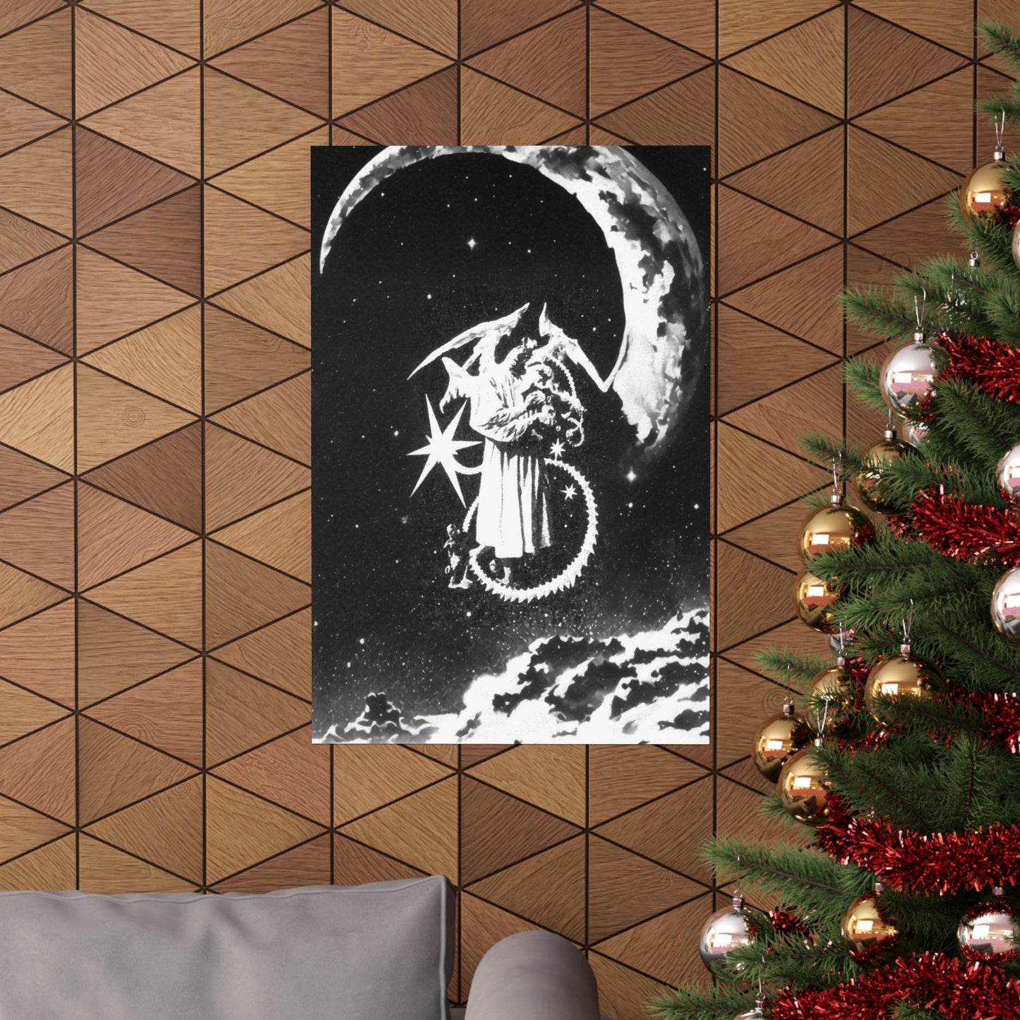 Pyggylyg's True Form Poster - Dark Fantasy Wall Art