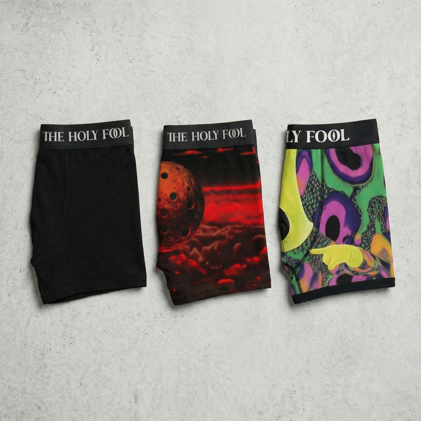 Undies Multipack - All 3 designs